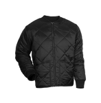 Quilted Bomber Jacket