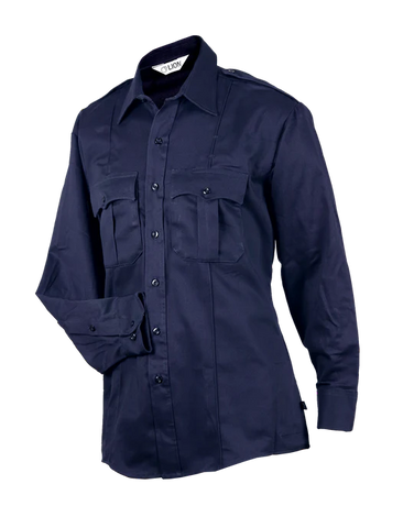 HeroShield 100% Cotton Men's Bravo Long Sleeve Shirt
