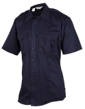 Elbeco HeroShield 100% Cotton Men's Bravo Short Sleeve Shirt