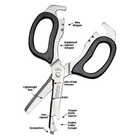 EMI Multi Purpose Rescue Shears