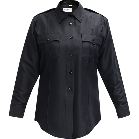 Flying Cross Command Women's Long Sleeve Shirt w/ Zipper