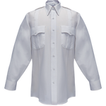 Flying Cross Command Long Sleeve Shirt w/ Zipper & Convertible Sport Collar
