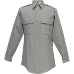 Flying Cross Command Long Sleeve Shirt w/ Zipper & Convertible Sport Collar