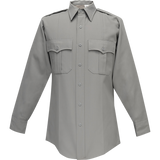 Flying Cross Command Long Sleeve Shirt w/ Zipper & Convertible Sport Collar