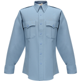Flying Cross Command Long Sleeve Shirt w/ Zipper & Convertible Sport Collar