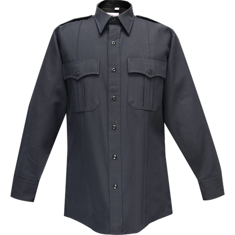Flying Cross Command Long Sleeve Shirt w/ Zipper & Convertible Sport Collar