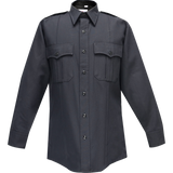 Flying Cross Command Long Sleeve Shirt w/ Zipper & Convertible Sport Collar