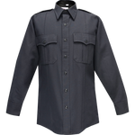 Flying Cross Command Long Sleeve Shirt w/ Zipper & Convertible Sport Collar