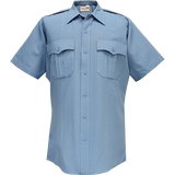 Flying Cross Deluxe Tropical Short Sleeve Shirt w/ Convertible Sport Collar