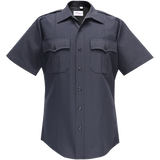 Flying Cross Deluxe Tropical Short Sleeve Shirt w/ Convertible Sport Collar