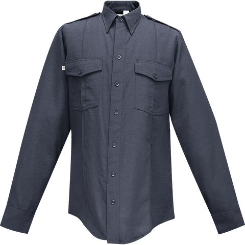 NFPA Compliant Nomex Long Sleeve Shirt - LAPD Navy