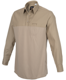 Core Flex Men's Long Sleeve Hybrid Patrol Shirt