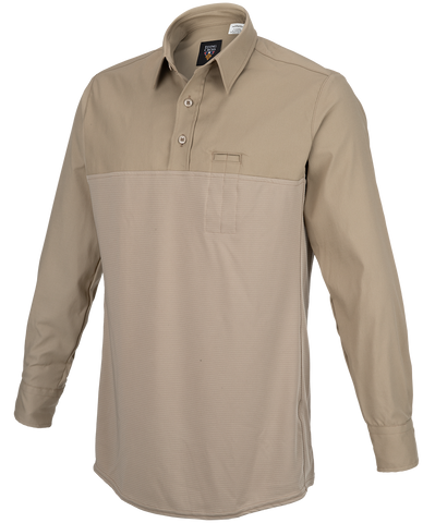 Core Flex Men's Long Sleeve Hybrid Patrol Shirt