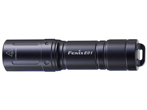 E01 Flashlight black