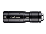 E02r Rechargeable Edc Flashlight Black