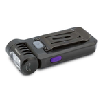 Sw05r-uv Clip On Flashlight Black