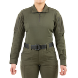 First Tactical W Defender L/S Shirt