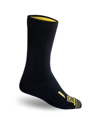 First Tactical Ctn 6"" Duty Socks 3-pk