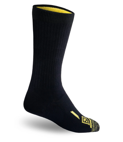 First Tactical Ctn 9"" Duty Socks 3-pk