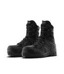 First Tactical Men's 8"" AERO-TAC Safety Toe Side-Zip Boot