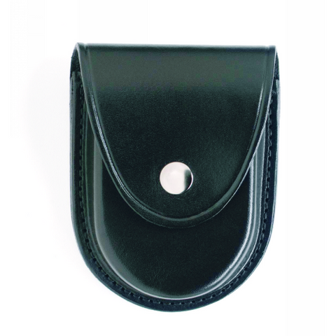 Gould & Goodrich Leather Round Bottom Handcuff Case