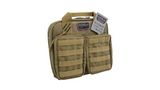 Tactical Double + 2 Pistol Case