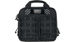 Tactical Double + 2 Pistol Case