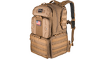 Tactical Range Backpack Tall - Holds 4 Handguns