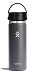 Wide Mouth Insulated Bottle w/ Flex Sip Lid