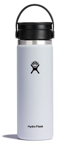 Wide Mouth Insulated Bottle w/ Flex Sip Lid