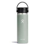 Wide Mouth Insulated Bottle w/ Flex Sip Lid