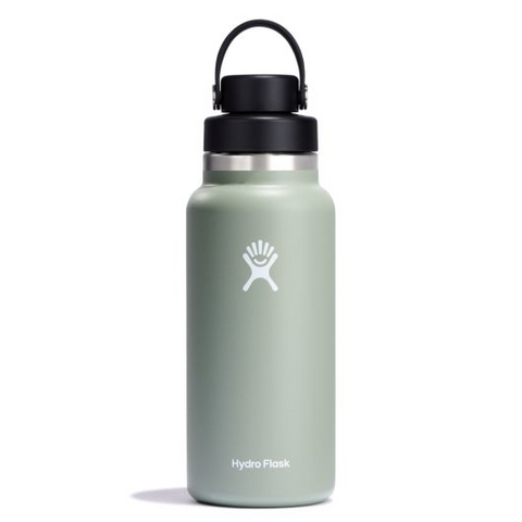 Wide Mouth Insulated Water Bottle w/ Chug Cap