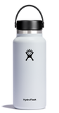 Wide Mouth Insulated Water Bottle w/ Flex Cap