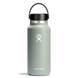 Wide Mouth Insulated Water Bottle w/ Flex Cap