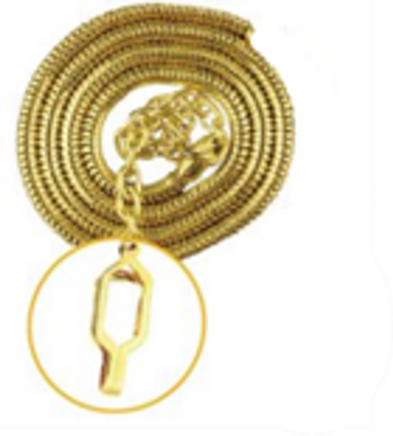 Whistle Chain w/ Epaulette Clasp