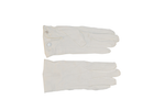 Parade Snap Gloves - Raised Pointing - White