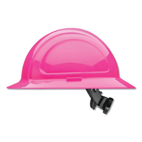 Howard Leight North Zone N20 Full Brim Hard Hat - Hot Pink