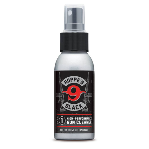 Hoppes Black Cleaner 2.5 Oz.