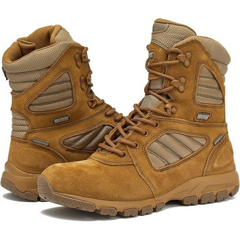 Mag Shield Tactical Boot- Tan Tan- Medium