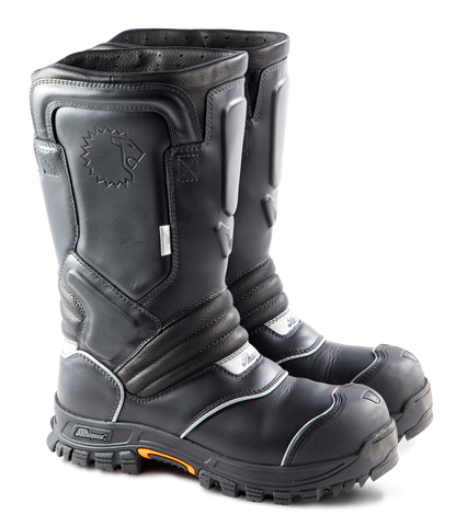 LION Essentials QR14 - 14"" Men's Leather Structural Boot