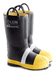 HellFire - 14"" Kevlar Insulated Rubber Boot