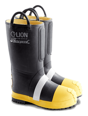 HellFire - 14"" Kevlar Insulated Rubber Boot