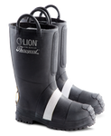 LION Essentials HellFire 14"" Women's Rubber Structural Boot