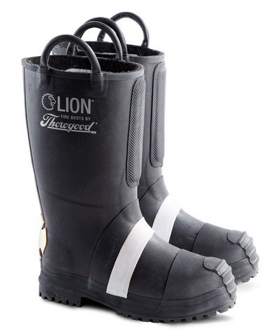LION Essentials HellFire 14"" Women's Rubber Structural Boot