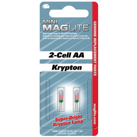 Mini Mag Aa Bulbs