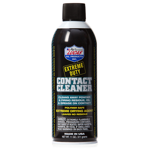 Lucas Oil Extreme Duty Gun Cleaner - 11 oz. Aerosol