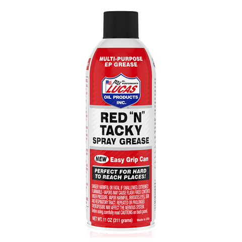 Lucas Oil Red ''N'' Tacky Grease