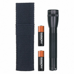Maglite 2 Aa-cell Mini Flashlight W/ Holster
