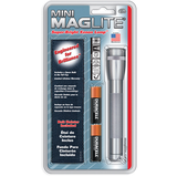 Maglite M2A Mini Mag 2 AA-Cell Incandescent Flashlight w/Holster