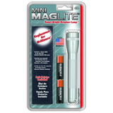 Maglite M2A Mini Mag 2 AA-Cell Incandescent Flashlight w/Holster